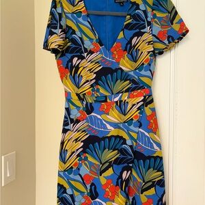 J. Crew Floral Dress